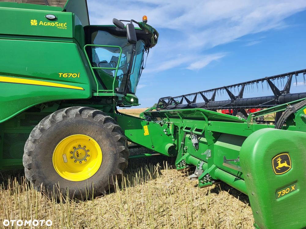John Deere T670i - 2