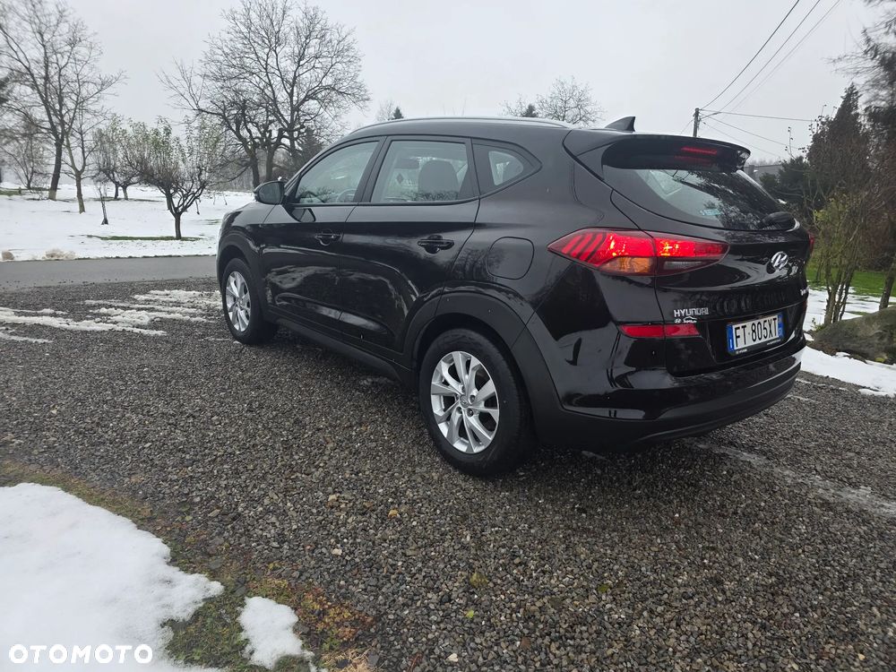 Hyundai Tucson blue 1.6 CRDi 2WD Style - 6
