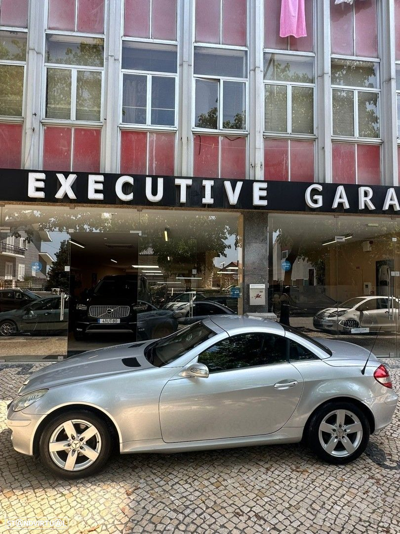 Mercedes-Benz SLK 200 K Aut. - 7