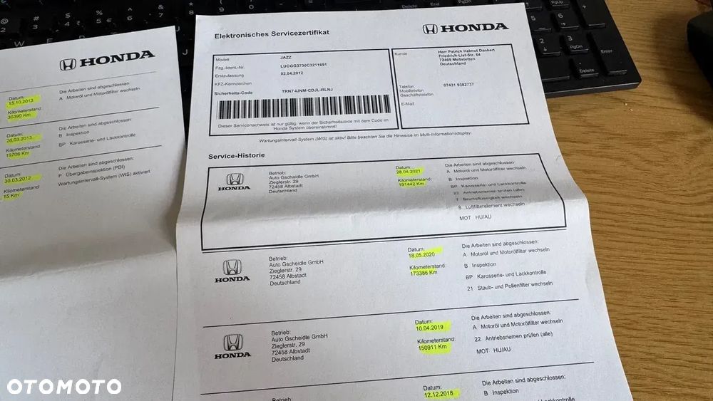 Honda Jazz 1.4 i-VTEC Exclusive - 34