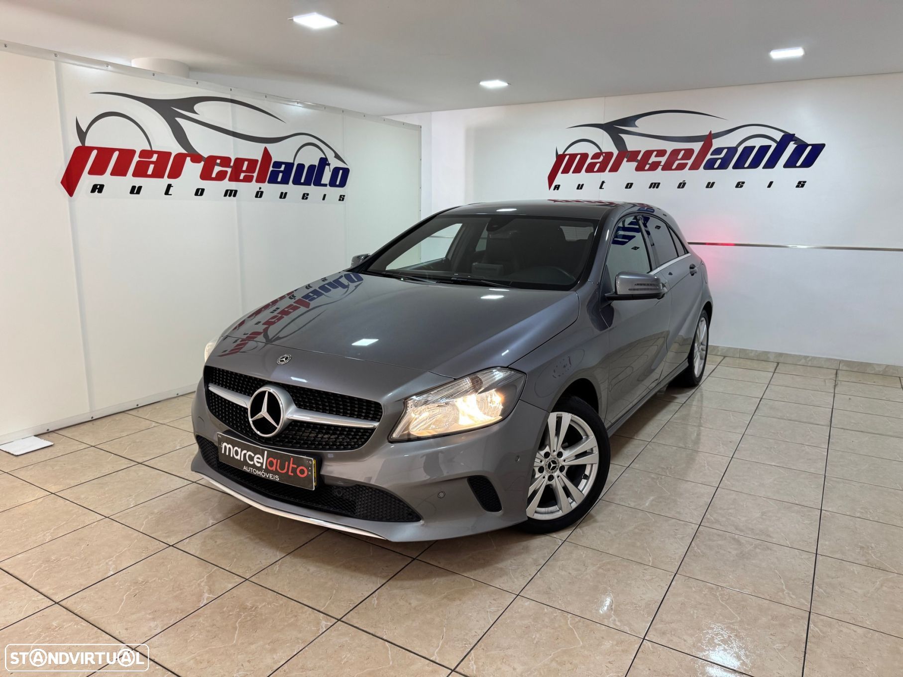 Mercedes-Benz A 180 d Urban - 1