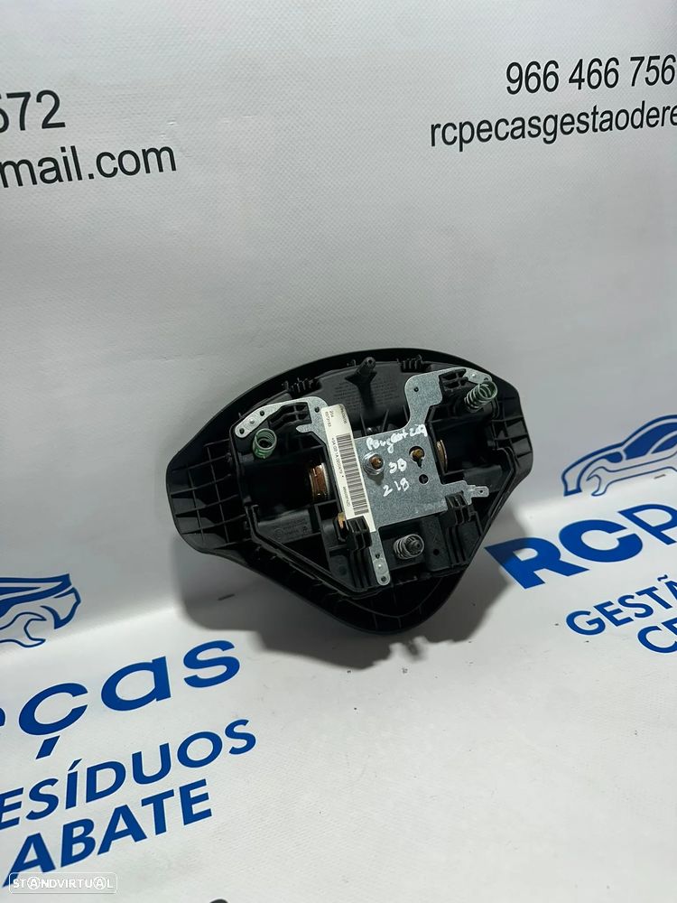 .Airbag Volante Condutor Original Peugeot 207 96500674ZD 2006 - 2015 - 6