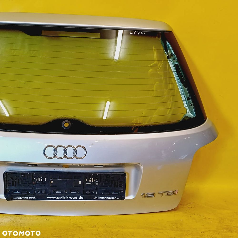 KLAPA TYLNA SZYBA BAGAŻNIKA AUDI A4 B5 LIFT KOMBI LAK: LY7W NR91 - 3