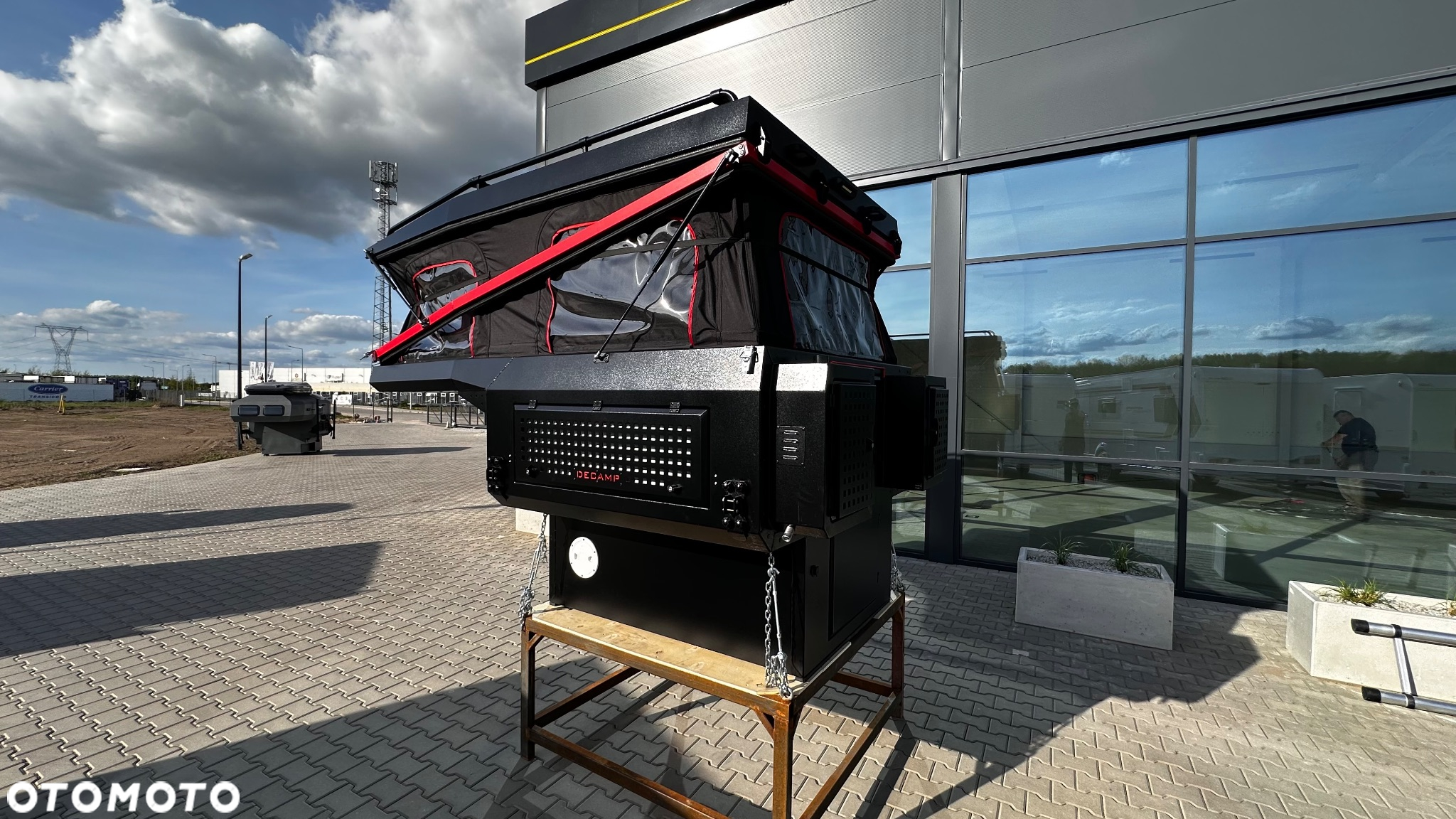 Inny Kapsuła Decamp model S zabudowa kempingowa pick-up - 5