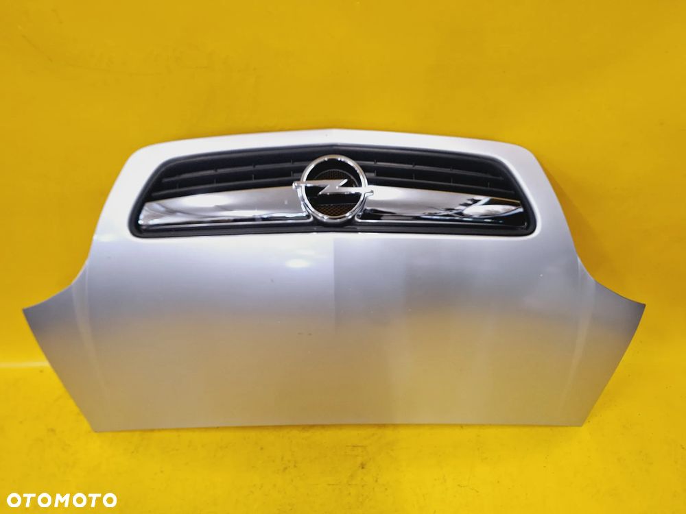 MASKA POKRYWA SILNIKA GRILL OPEL MERIVA A 06-10 LAK: Z157 NR232 - 2