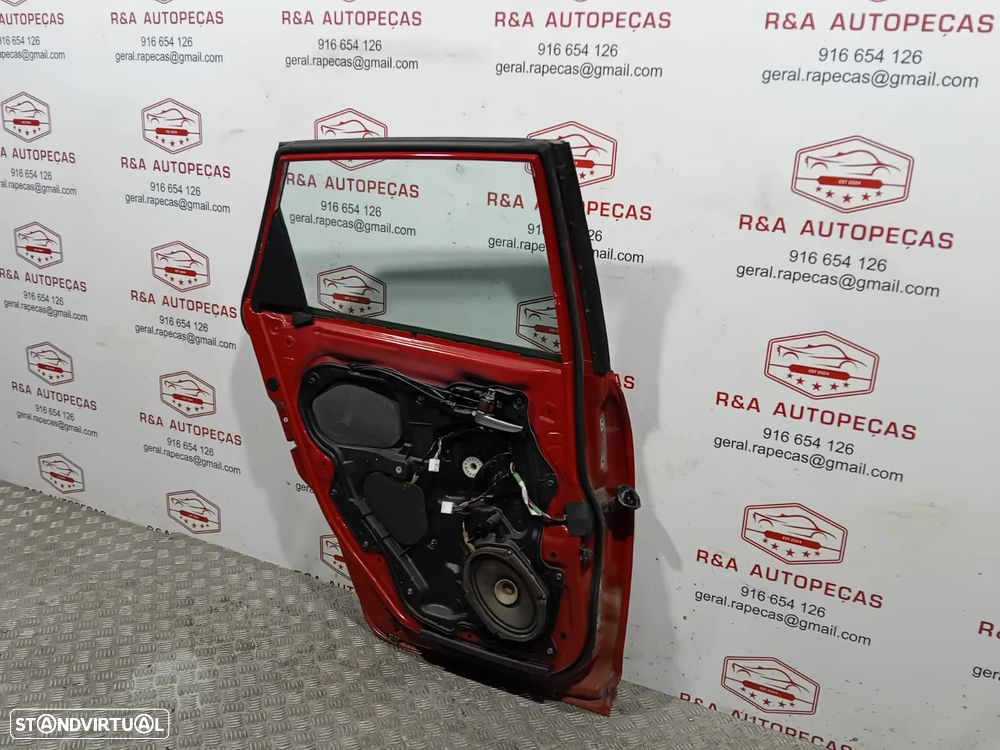 Porta Trás Traseira Esquerda Mazda 3 III 2006 Original - 5