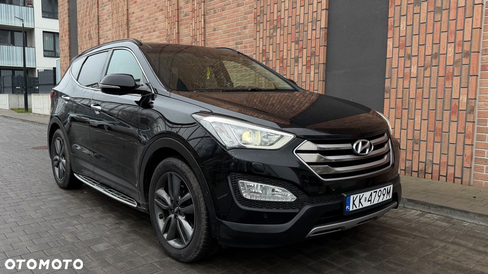 Hyundai Santa Fe blue 2.0 CRDI 4WD Premium - 3