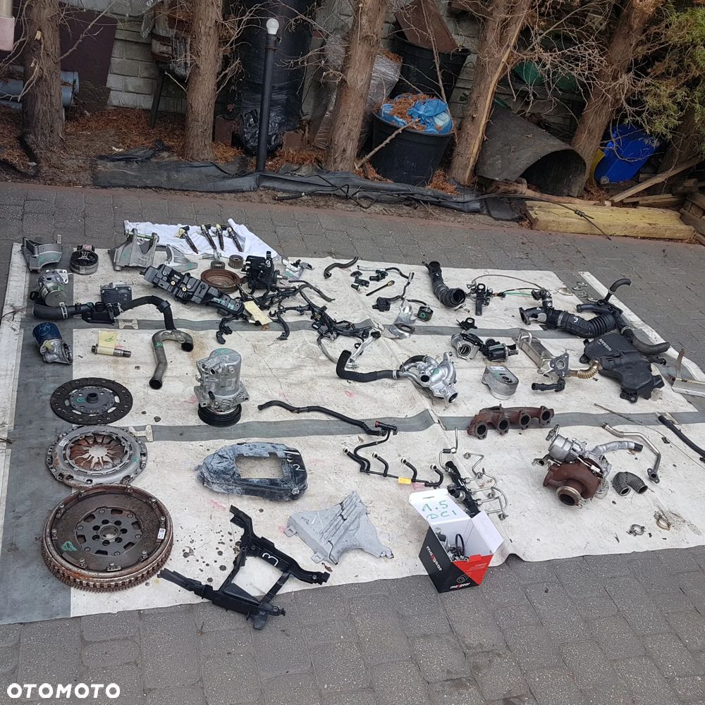 koło zamachowe sprzęgło  nissan juke qashqai renault megane dacia mercedes Duster Lodgy Clio 3 Fluence Laguna 3 Latitude Megane 3 Scenic 3 1.5 dci jak nowy oryginał - 1