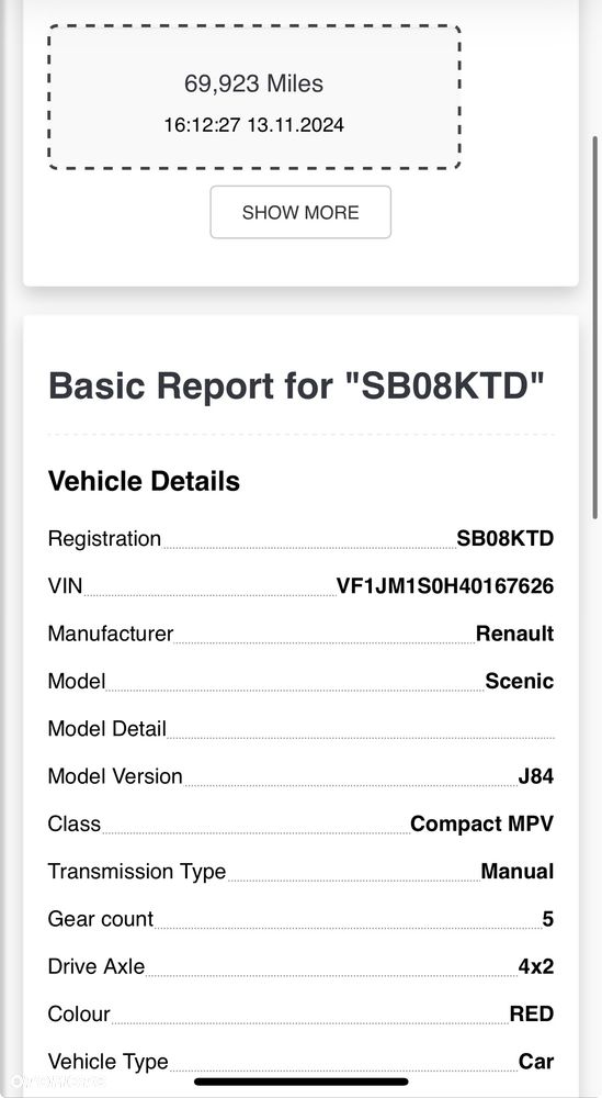 SKRZYNIA BIEGÓW RENAULT MEGANE SCENIC II 1.4 JH3106 nr 321 - 4