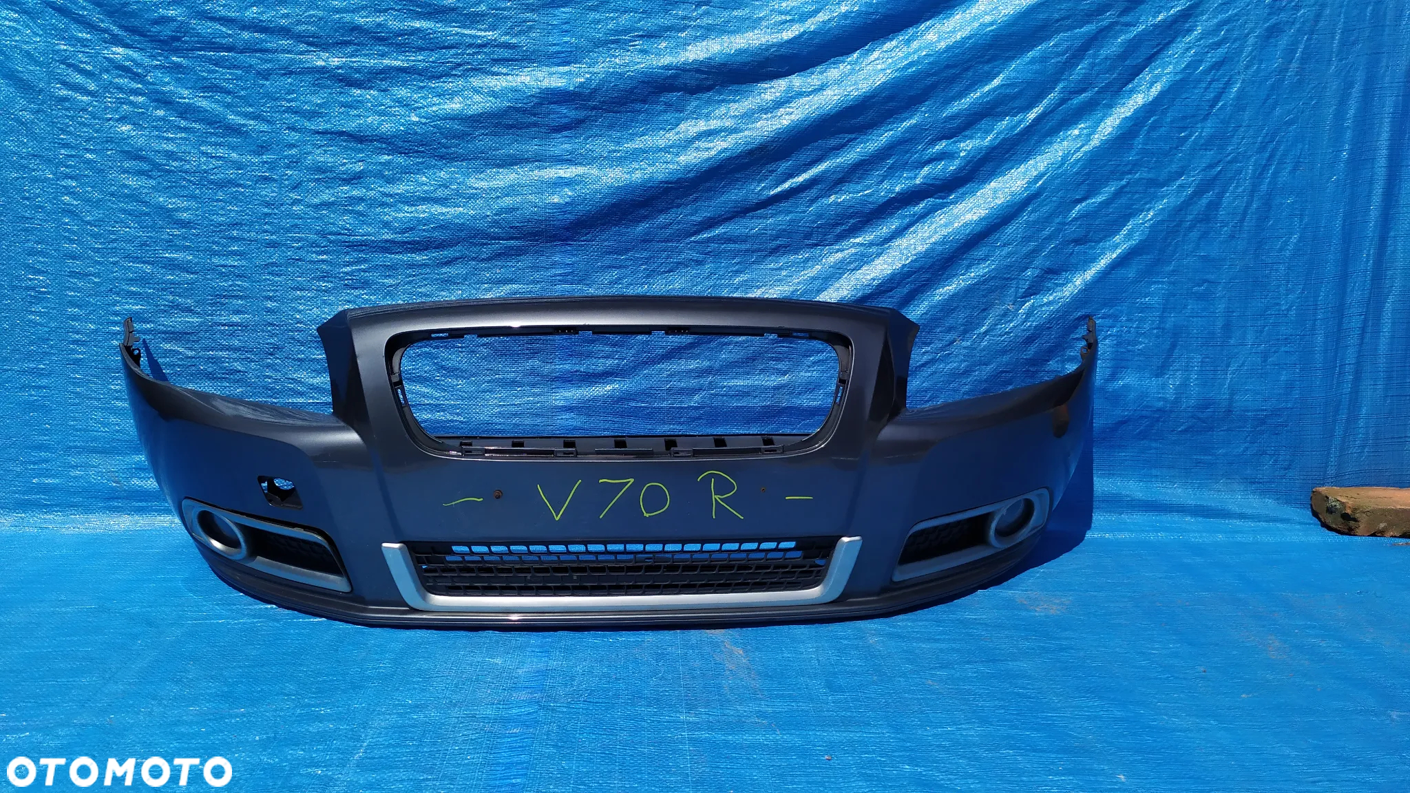 ZDERZAK Volvo V70 III  R DESIGN  S80 II ORYGINAŁ  szybka wysyłka - 2