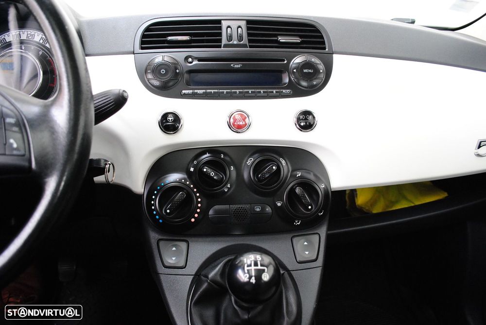 Fiat 500 1.3 16V Multijet Lounge - 15