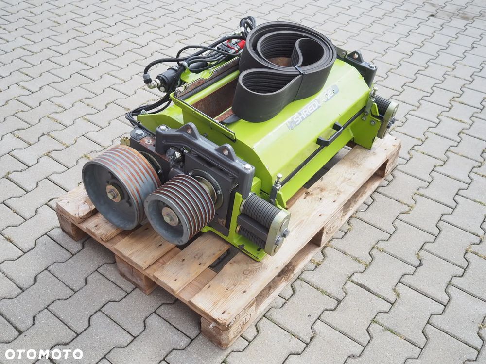 Claas Jaguar MULTI CROP CRACKER SHREDLAGE L 110/145 - 6