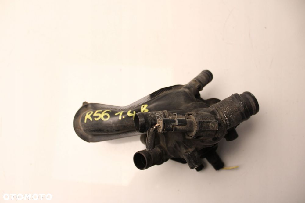 mini r56 1.4 b termostat obudowa termostatu - 4