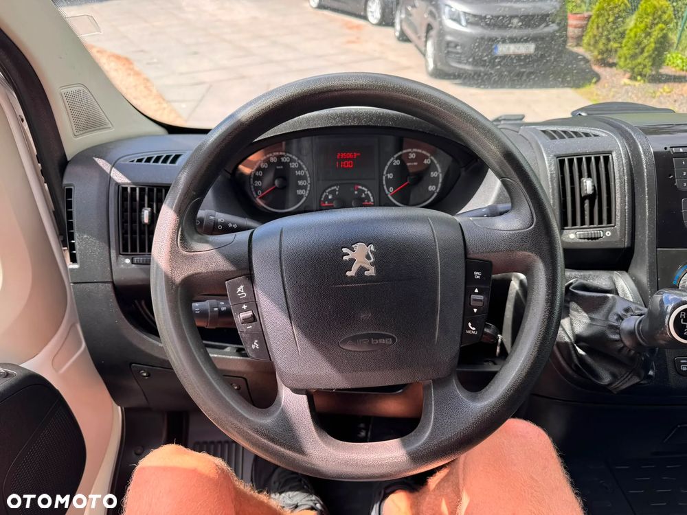 Peugeot BOXER L3H2 KLIMATYZACJA MAŁE km ZADBANY - 22