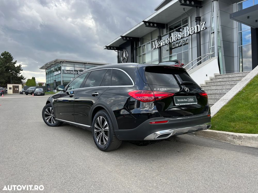 Mercedes-Benz C 220 d 4Matic T All-Terrain 9G-TRONIC Avantgarde - 4