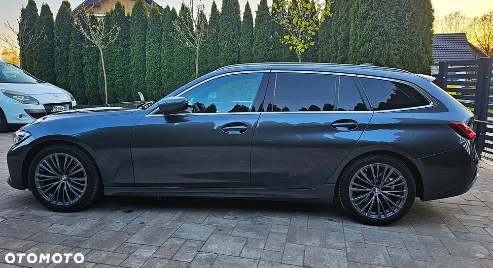 BMW Seria 3 320d Sport-Aut Efficient Dynamics Edition Blue Per Luxury Line - 10