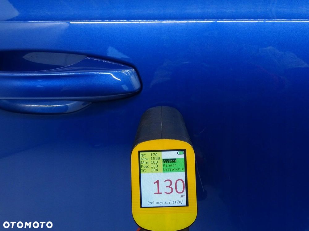 DRZWI PRAWY PRZÓD PRAWE PRZEDNIE SKODA OCTAVIA III 5E NIEBIESKIE LF5W - 10