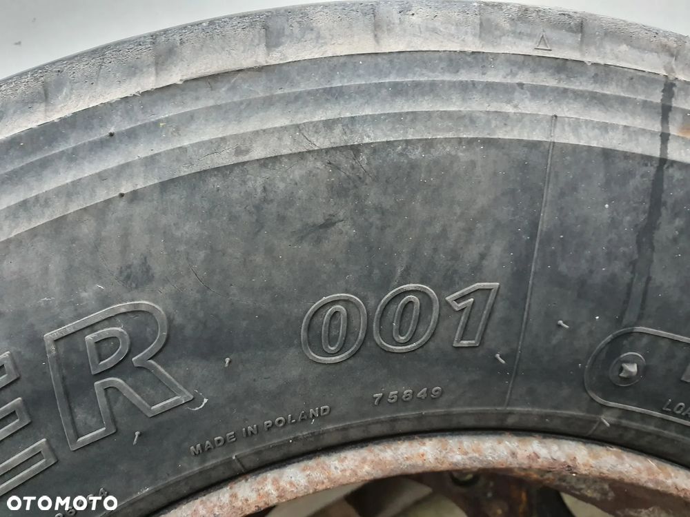 FELGA 17.5 OPONA BRIDGESTONE R-TRAILER  245/70R17.5    IVECO EUROCARGO - 15