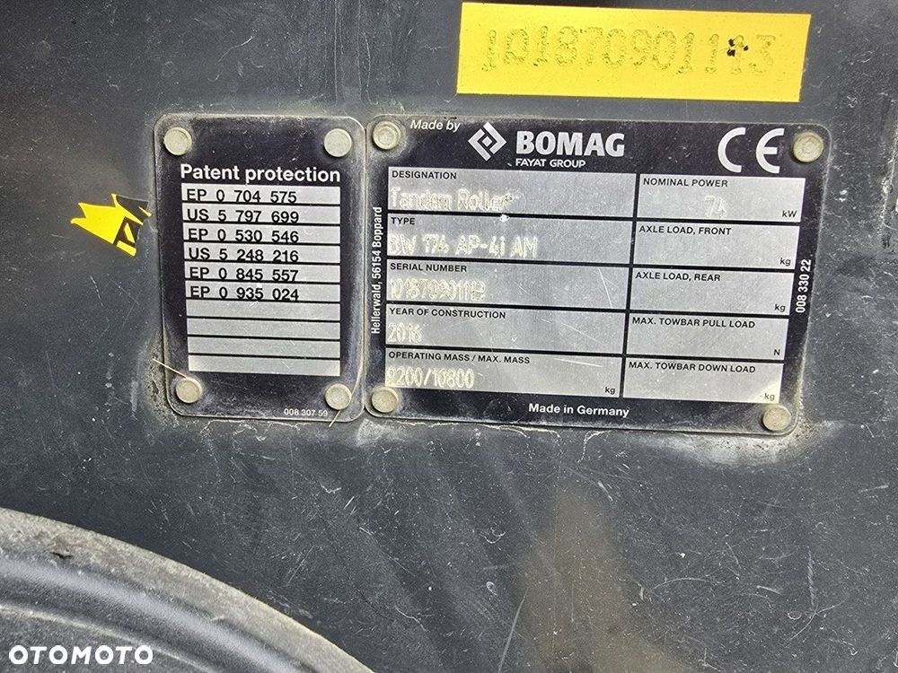 Bomag BW 174 AP-4i AM - 6