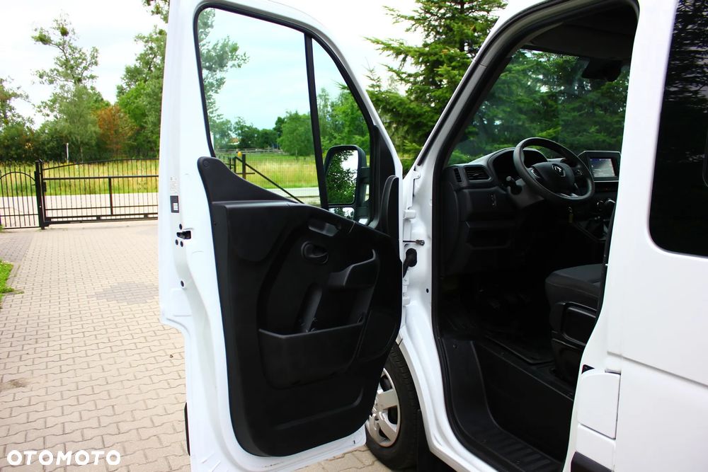 Renault Master 2.3 DCI 150KM BRYGADÓWKA 7 OSOBOWA +PAKA NAVIGACJA +KAMERA COFANIA  FV23% - 14