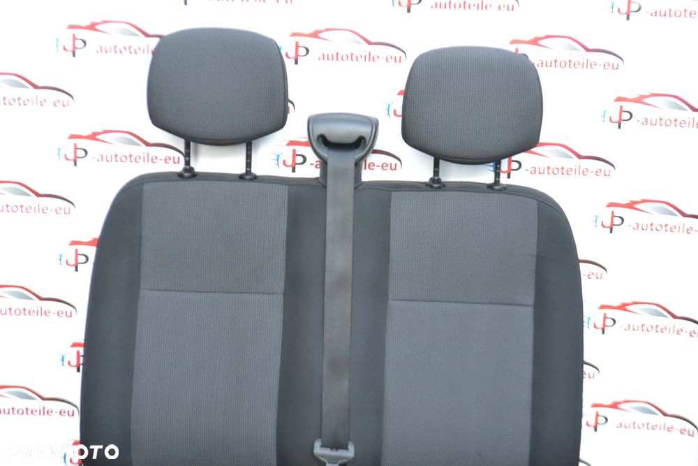 RENAULT MASTER 3 III 4 IV Fotel Fotele Prawy Pasażera Pasażer Ławka Dwójka Podwójny - 2