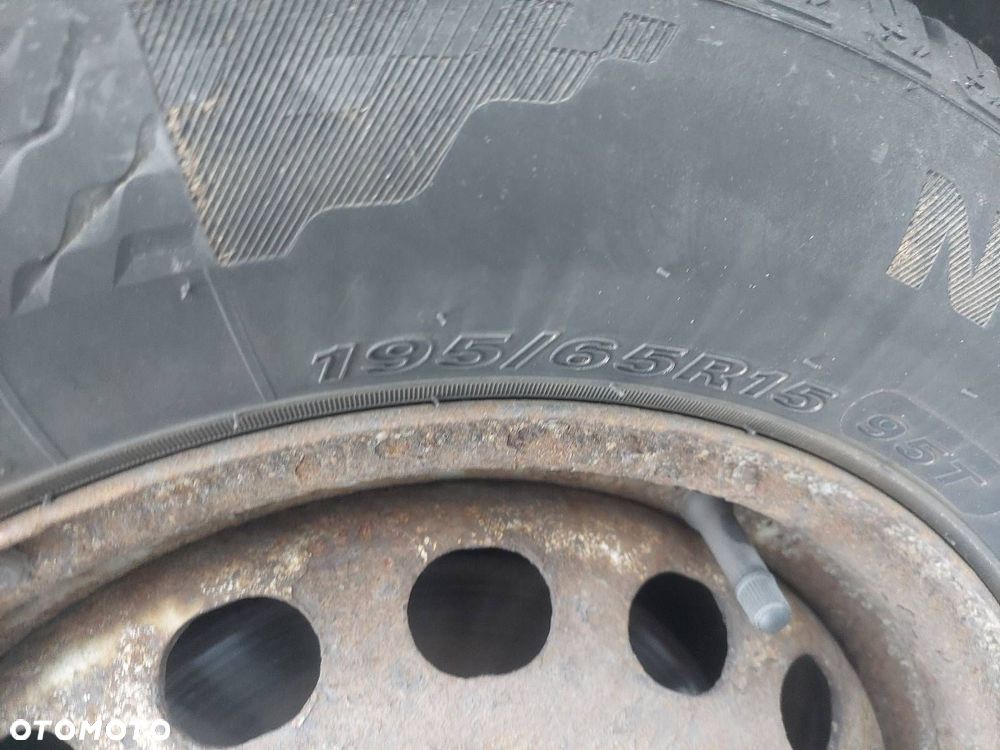 KOŁA KOMPLET  OPONY Z FELGAMI 6JX15 ET 47 5X112 FI 57,1 - 8