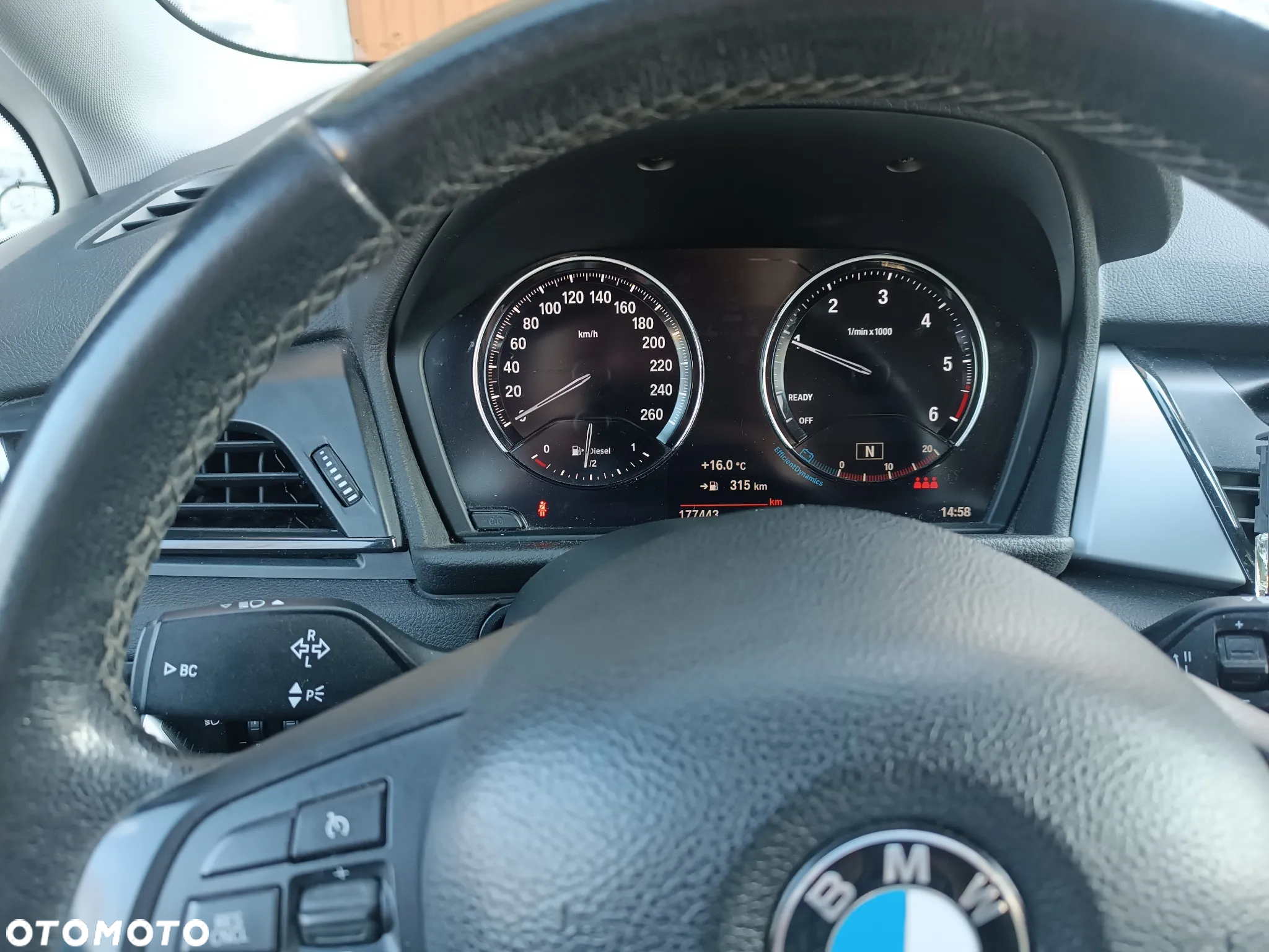 BMW Seria 2 216d Active Tourer Advantage - 23