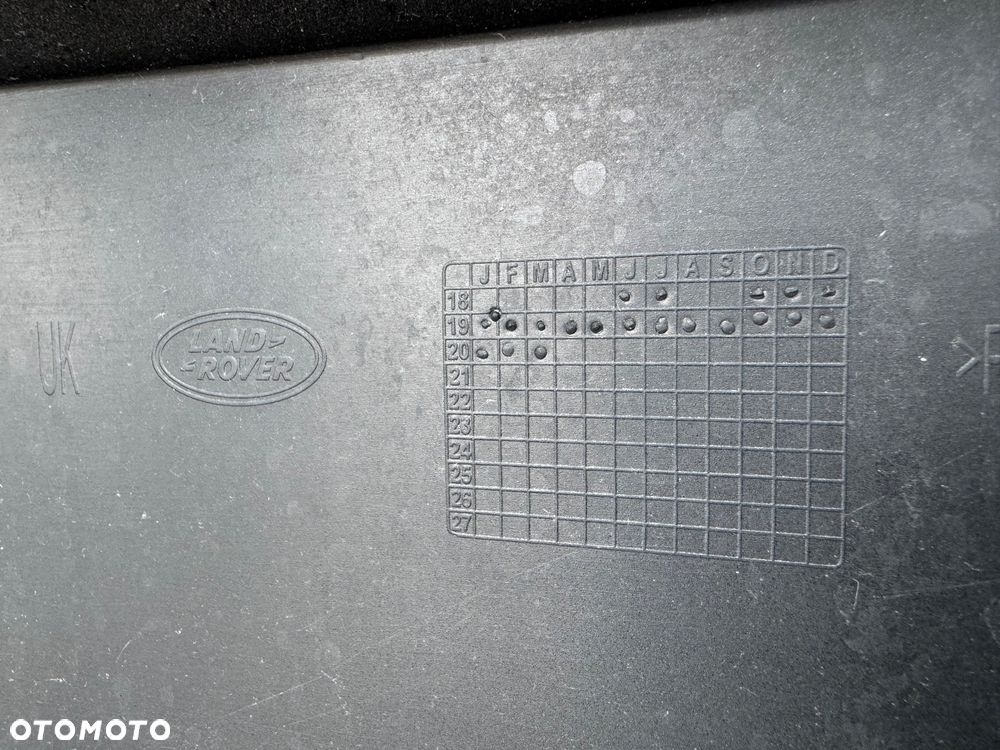 ZDERZAK PRZÓD PRZEDNI LAND ROVER DISCOVERY LIFT L550 SPORT R-DYNAMIC SPRYSKI 4PDC SPOILER LK72-17F003-AAW LK72-17F775-BAW ORYGINAŁ - 13