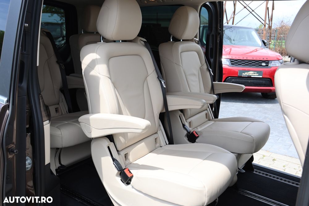 MERCEDES-BENZ V-Class 2016 — imagine 35