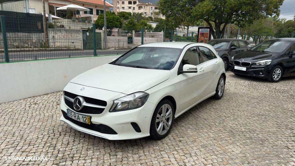 Mercedes-Benz A 160 d Urban Aut. - 4