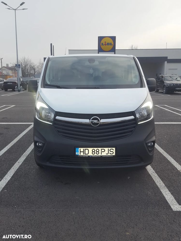 Opel Vivaro Crew Van L2H1 2.9 t - 8