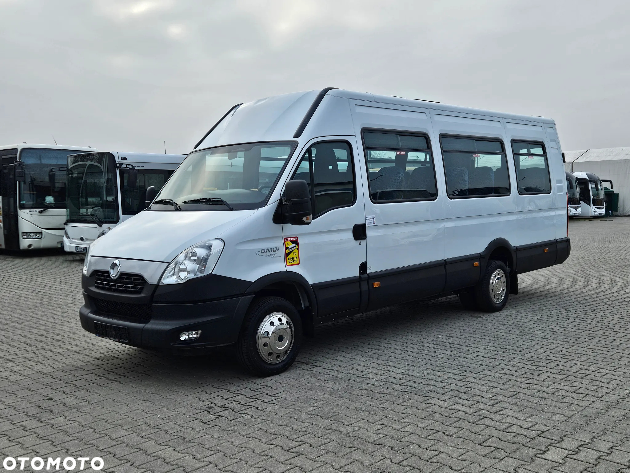 Iveco A50C17 / SPROWADZONE Z FRANCJI / 23 MIEJSCA + STOJACE / EEV - 4