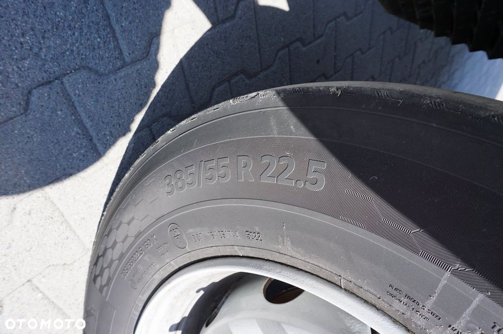 Krone PÓŁMEGA 385/55 R 22,5 SAF DACH PODNOSZONY * 2017 * - 8