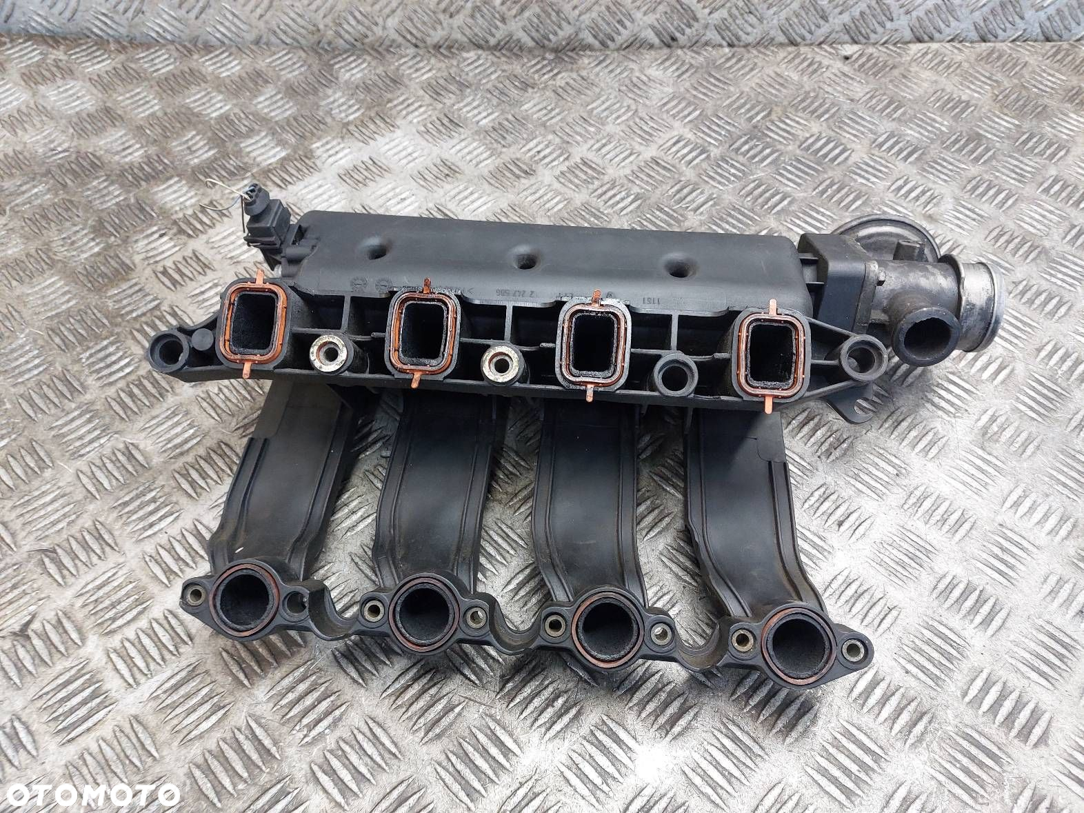 KOLEKTOR SSĄCY + ZAWÓR EGR ROVER 75 I 2.0 CDT 2247586 2248717 - 3
