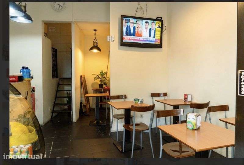 Trespassa-se cafe em Alcantara - Grande imagem: 2/6