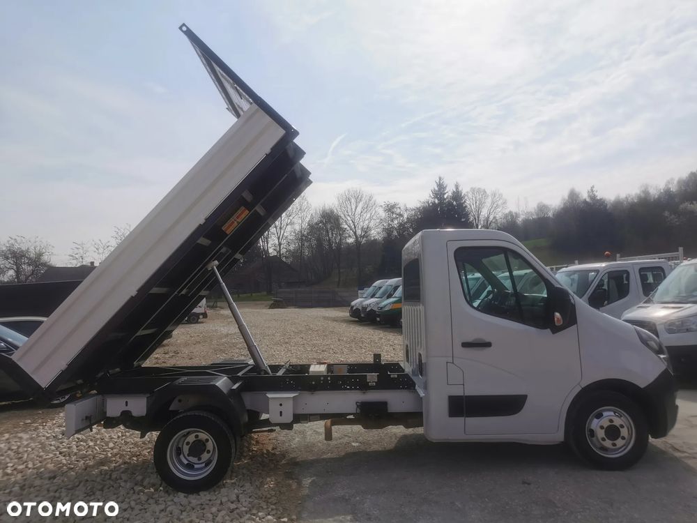 Opel Movano kiper 2.3dCi-145KM hak Klima bliźniak wywrotka Master - 6