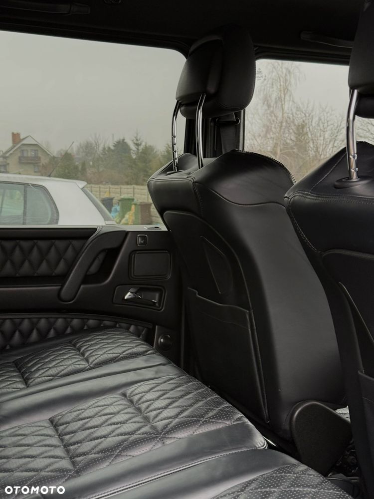 Mercedes-Benz Klasa G - 19