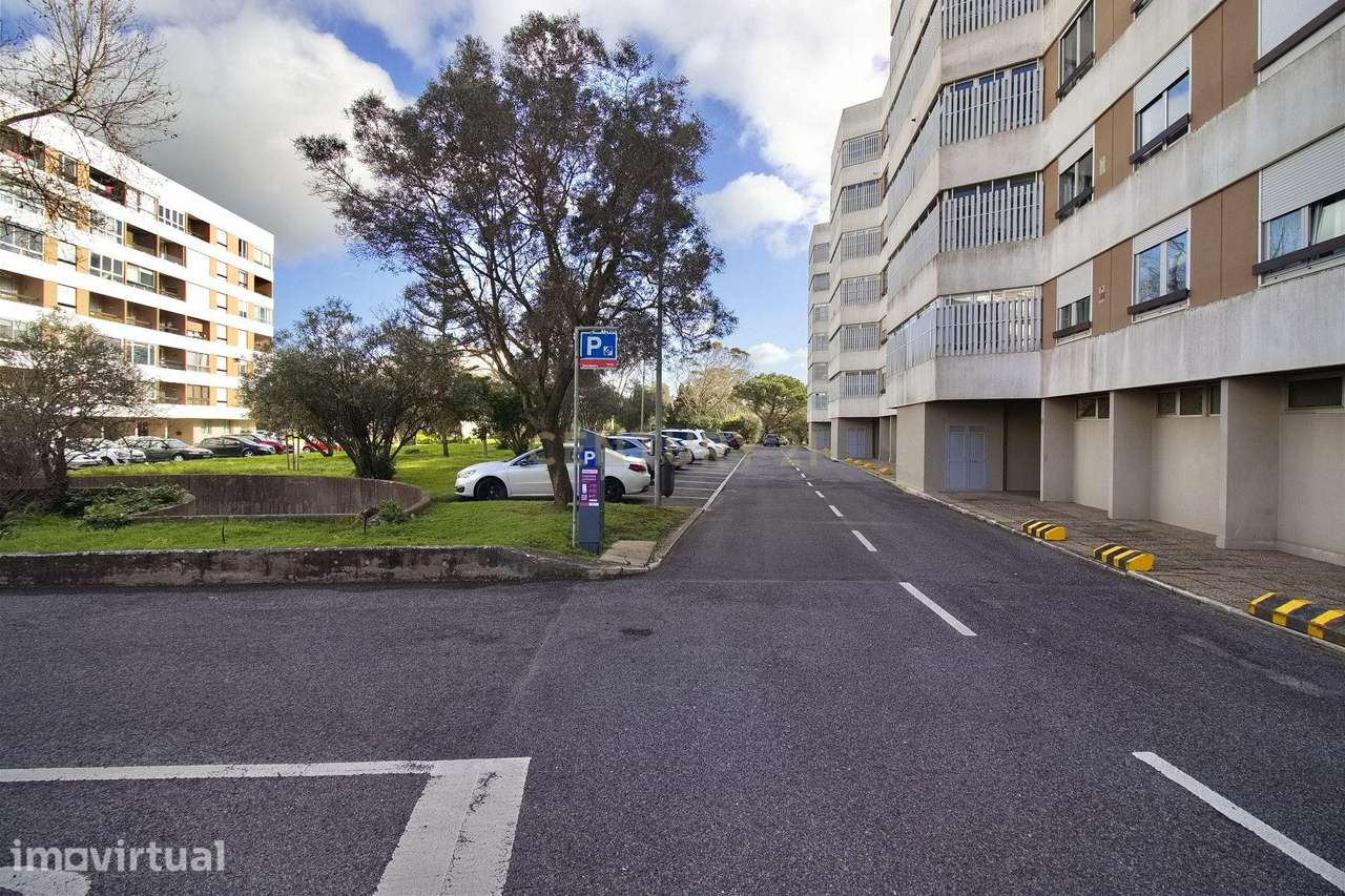 Magnífico Apartamento T3 com vista direta de mar! - Grande imagem: 5/41