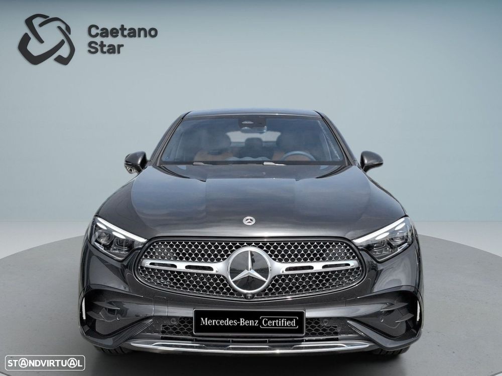 Mercedes-Benz GLC 300 d Coupe 4Matic - 2