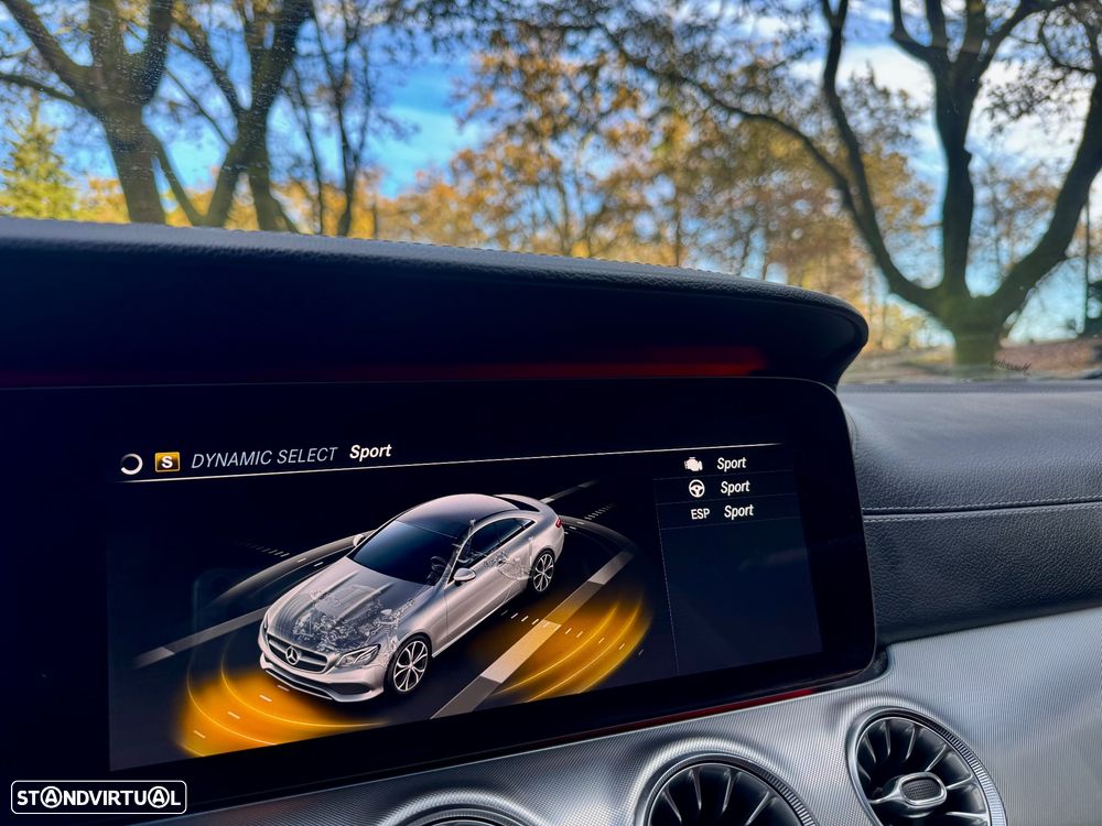 Mercedes-Benz E 220 d AMG Line - 11