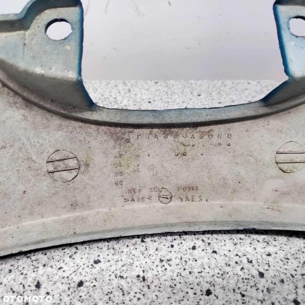 Czacha, czasza, owiewka, osłona przód Yamaha Zest 50 - 28