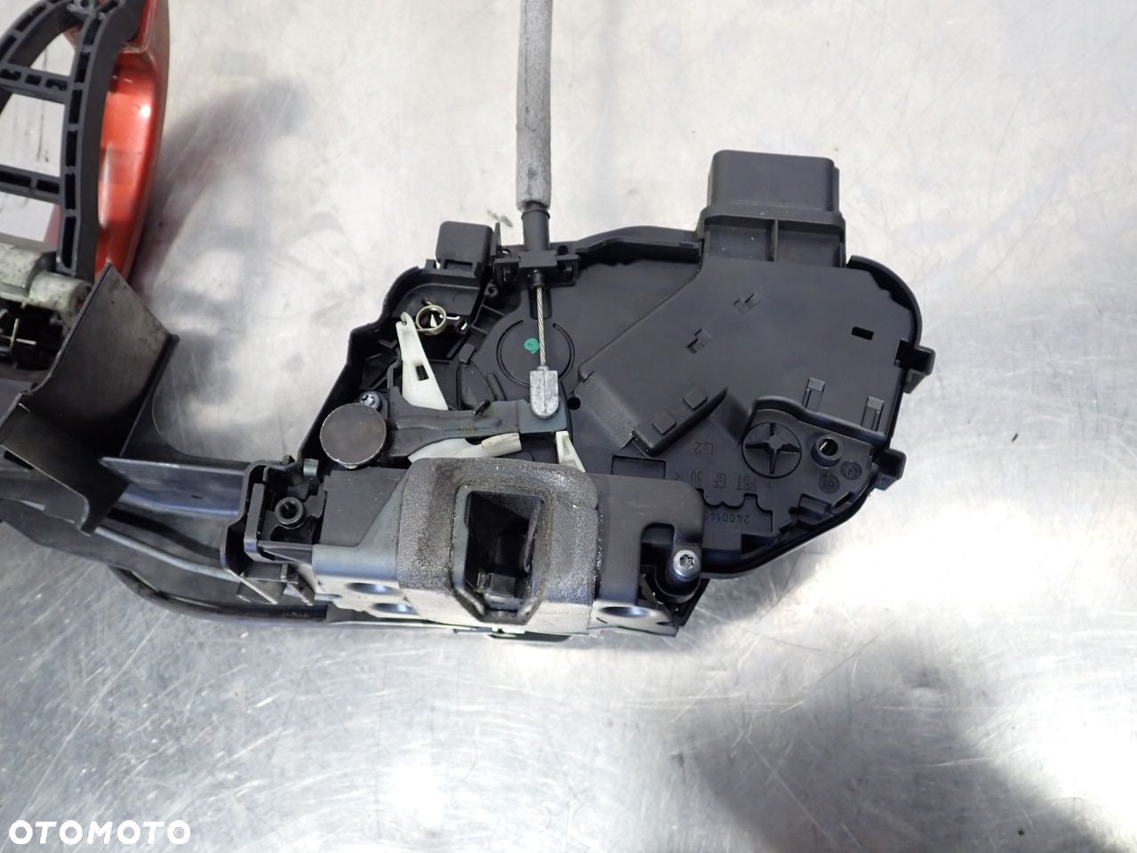 ZAMEK LEWY PRZÓD DRZWI FORD S-MAX I 6M2A-R21813-MB - 7