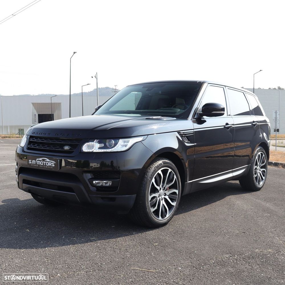 Land Rover Range Rover Sport 3.0 SDV6 HSE Dynamic - 4