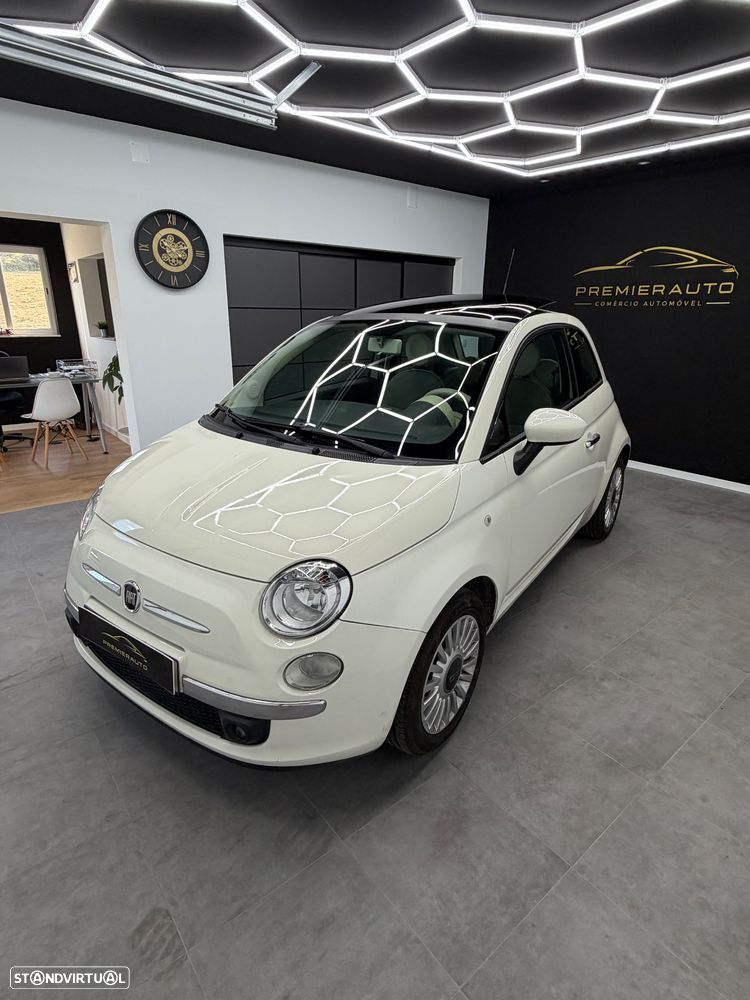 Fiat 500 1.2 Lounge Dualogic