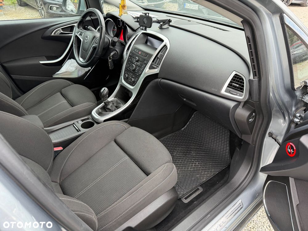 Opel Astra 1.4 Turbo Edition Sport - 24