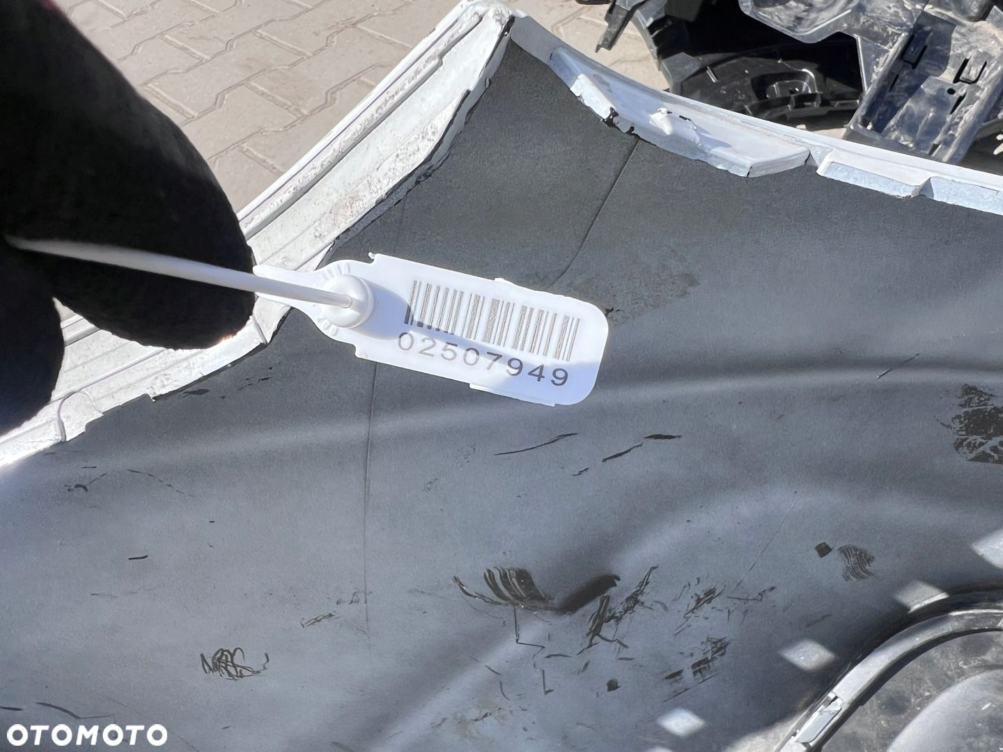 ZDERZAK TYŁ TYLNI BMW 1 F20 F21 M PAKIET KOLOR A300 - 9