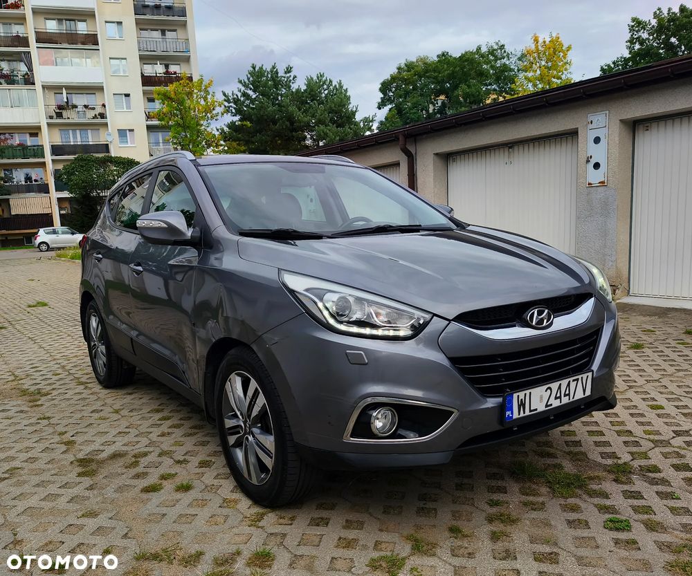 Hyundai ix35 2.0 CRDi Premium 4WD - 2