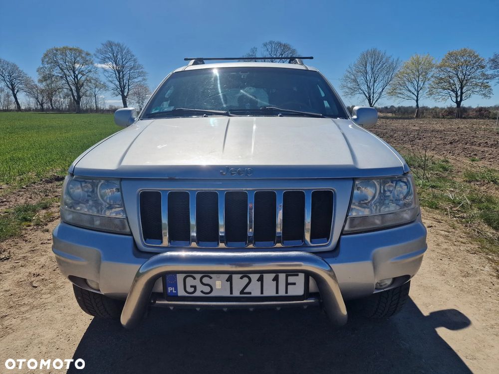 Jeep Grand Cherokee 2.7 CRD Overland - 2
