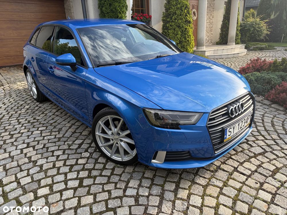 Audi A3 Sportback 2.0 TFSI quattro S tronic sport - 2