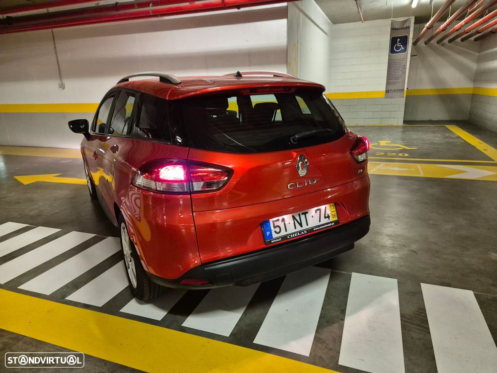 Renault Clio Sport Tourer 0.9 TCE Dynamique S - 18